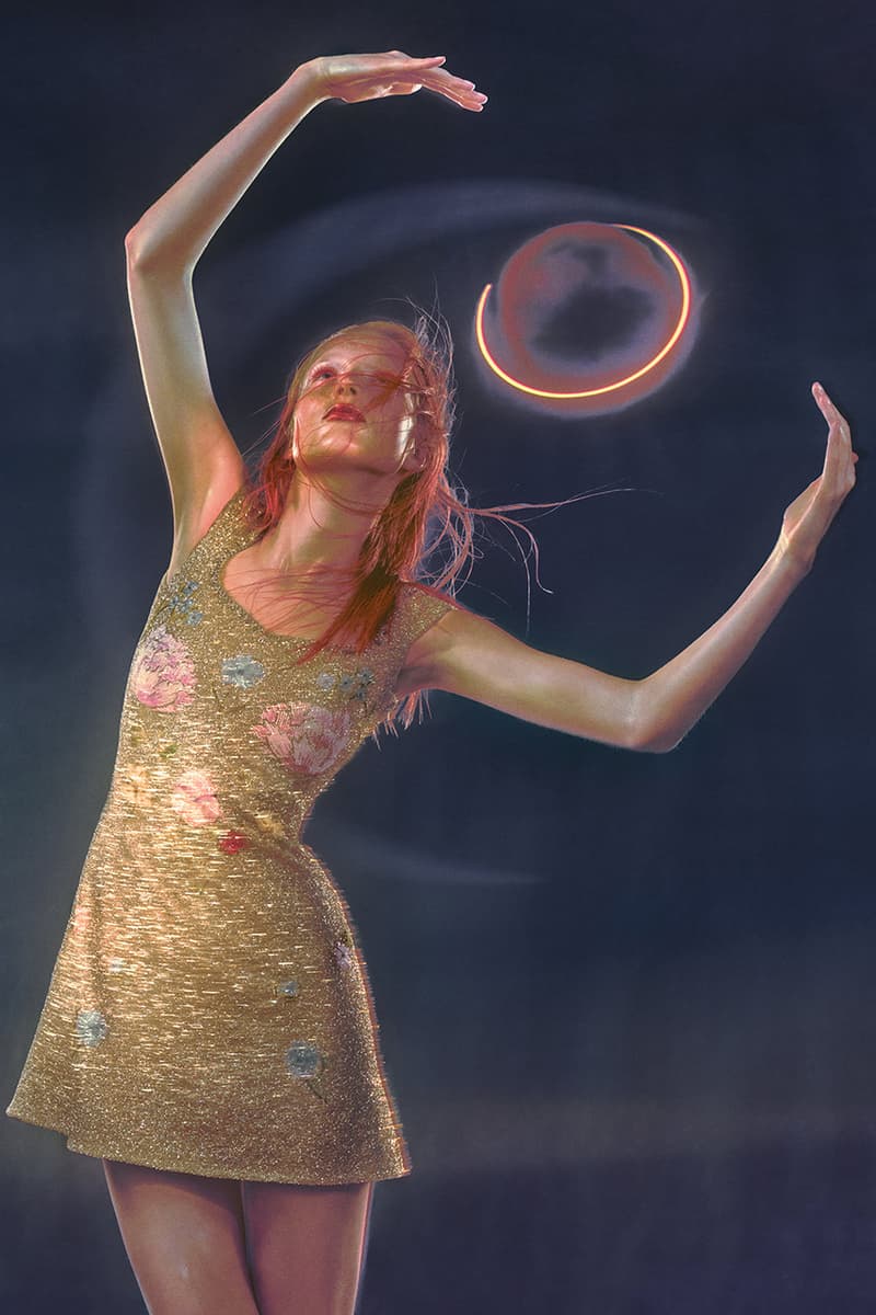 clio peppiatt fashion brand woman dresses photographer pink blue 