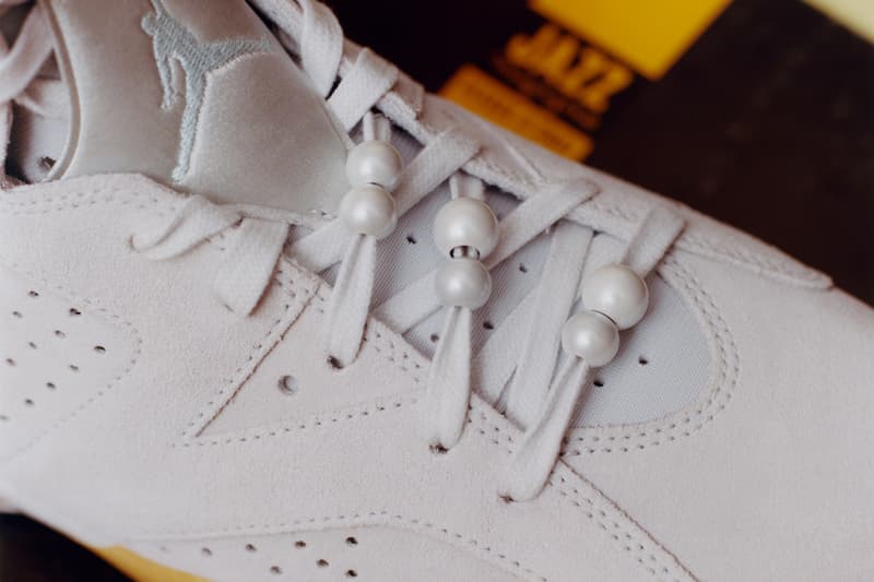 jordan brand michael jordan air jordan 4 wet cement air jordan 6 retro pearl paris olympics 2024 fa2024 capsule collection tops shorts knitwear sneaker release july august basketball sports style parisian 