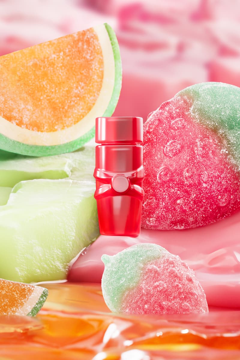 Lattafa’s SoHo Pop-Up Yara Candy Launch Event 45 Grand St Face Tattoos Gems Manicures Candied Vaniall 