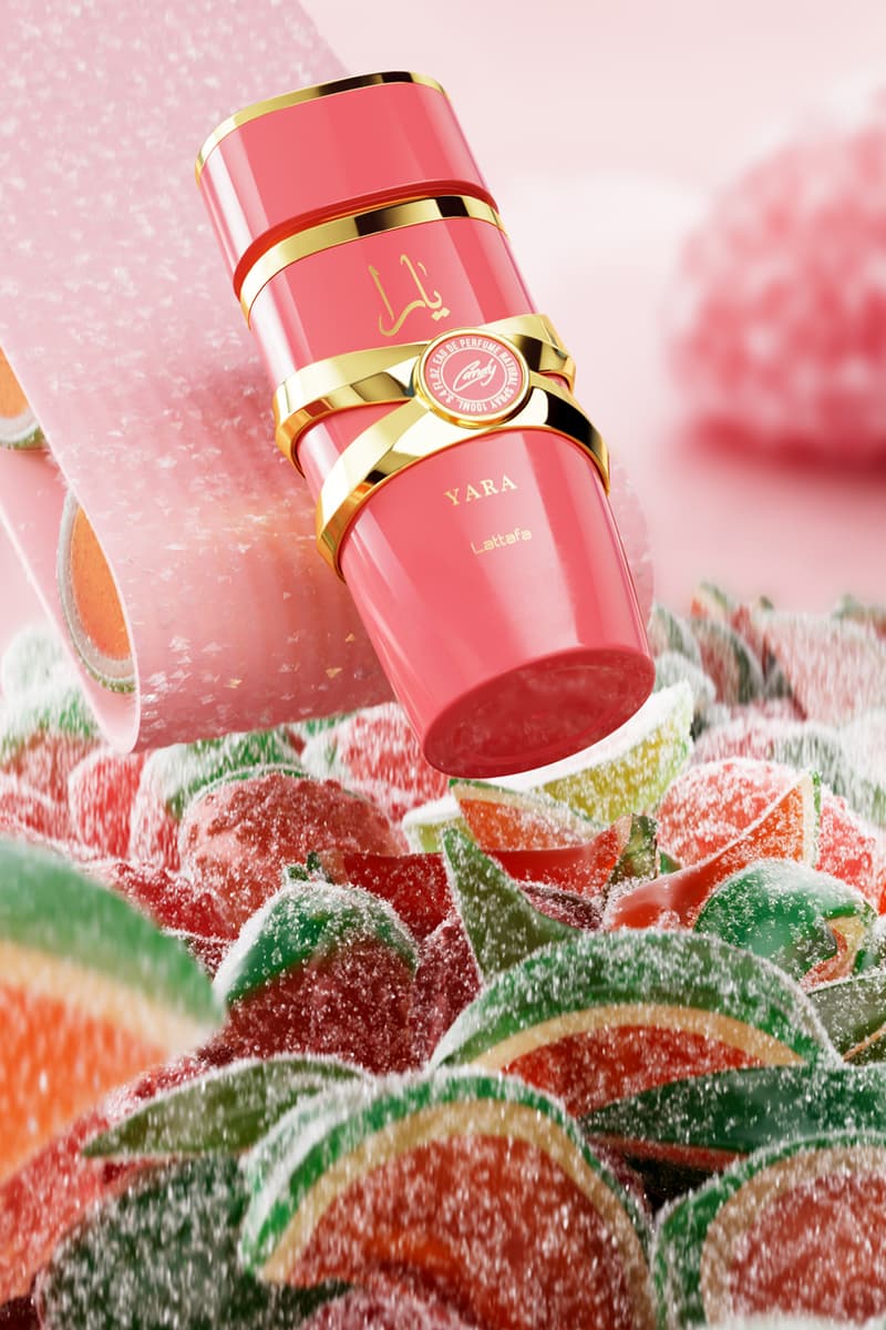 Lattafa’s SoHo Pop-Up Yara Candy Launch Event 45 Grand St Face Tattoos Gems Manicures Candied Vaniall 