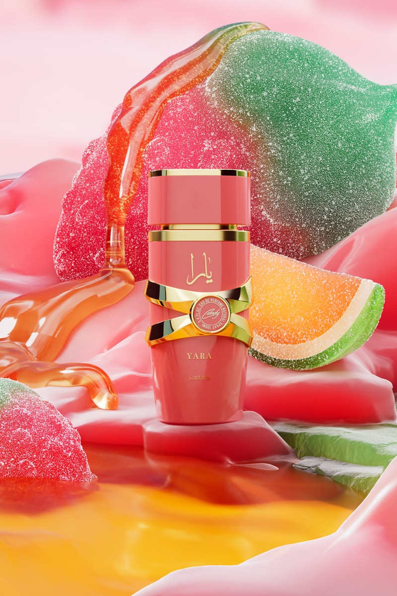 Lattafa’s SoHo Pop-Up Yara Candy Launch Event 45 Grand St Face Tattoos Gems Manicures Candied Vaniall 