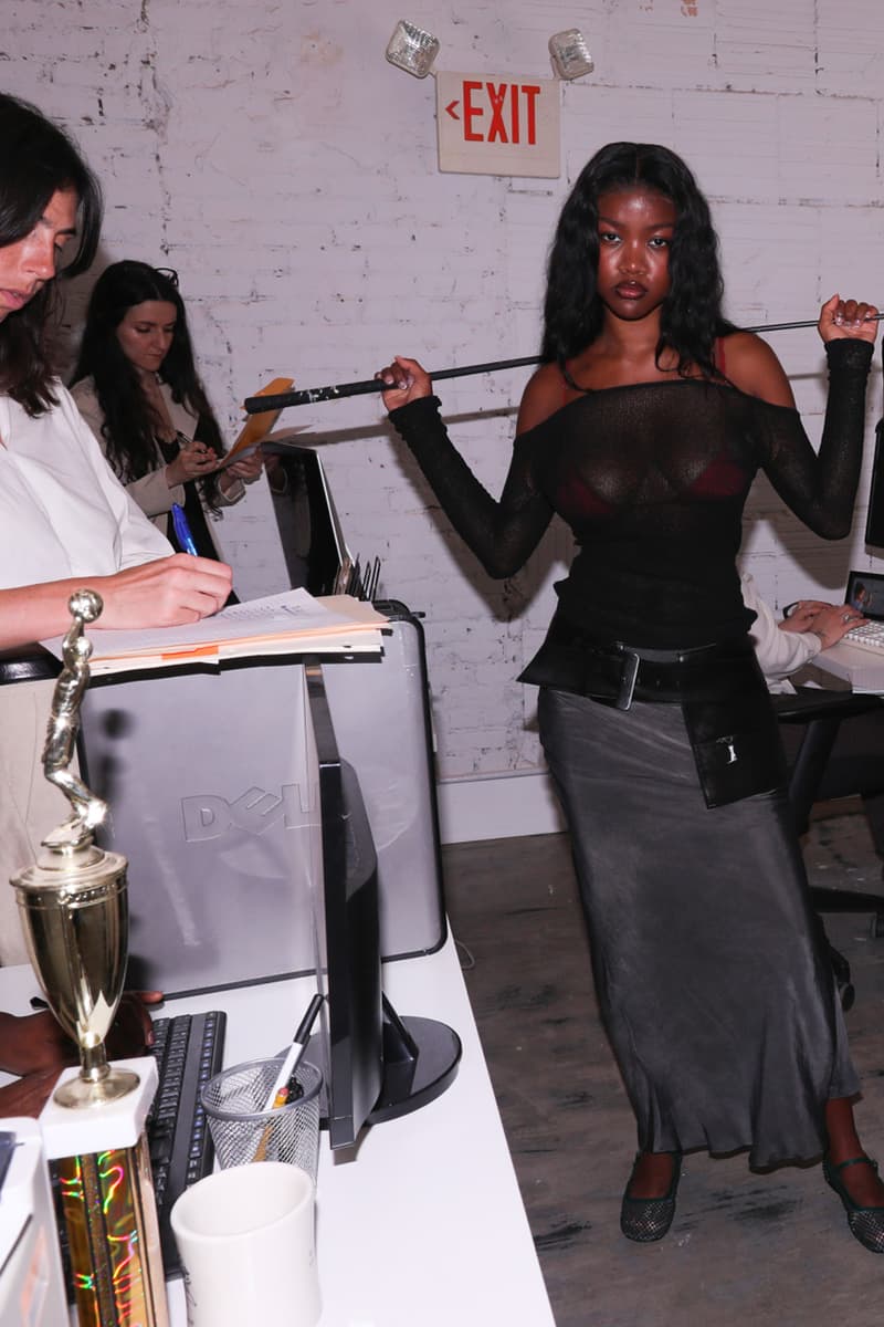 miista rage room new york store girls papers breaking computers smashing