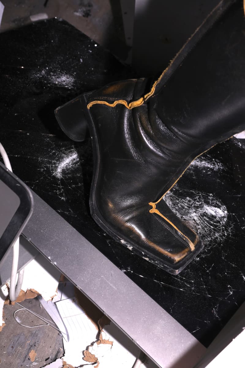 miista rage room new york store girls papers breaking computers smashing