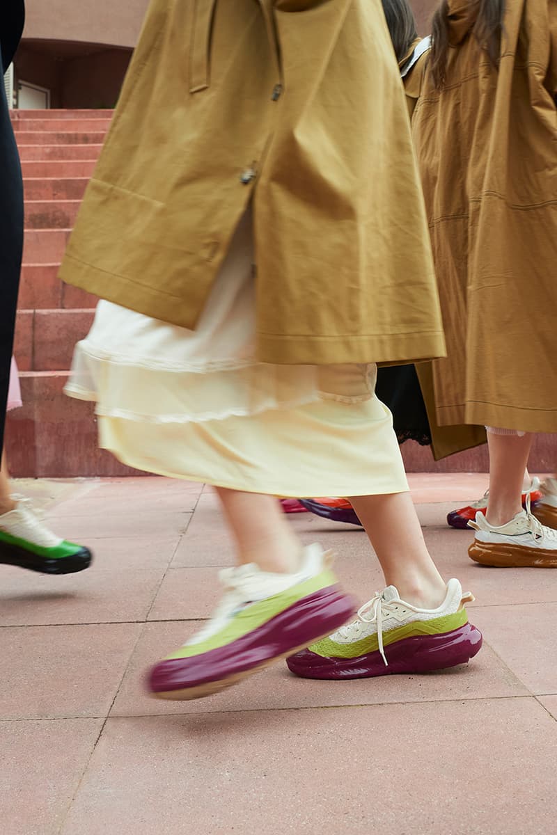 Colville, Diadora, Double Dipped, Sneaker, Collaboration, Sustainable, Footwear