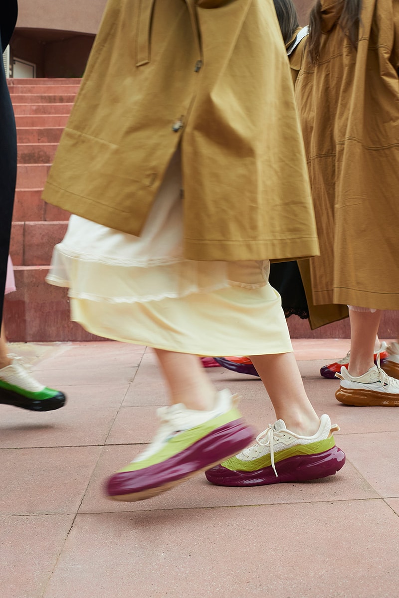 Colville, Diadora, Double Dipped, Sneaker, Collaboration, Sustainable, Footwear