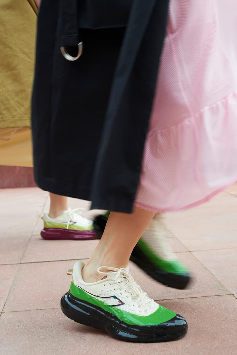 Colville, Diadora, Double Dipped, Sneaker, Collaboration, Sustainable, Footwear