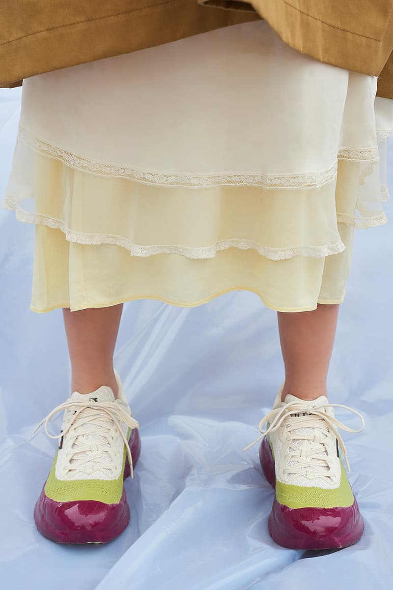 Colville, Diadora, Double Dipped, Sneaker, Collaboration, Sustainable, Footwear