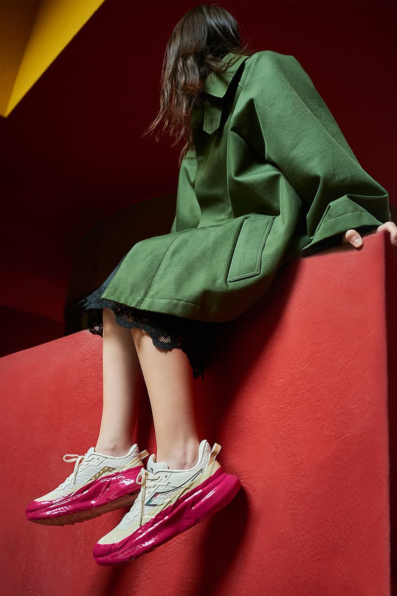 Colville, Diadora, Double Dipped, Sneaker, Collaboration, Sustainable, Footwear