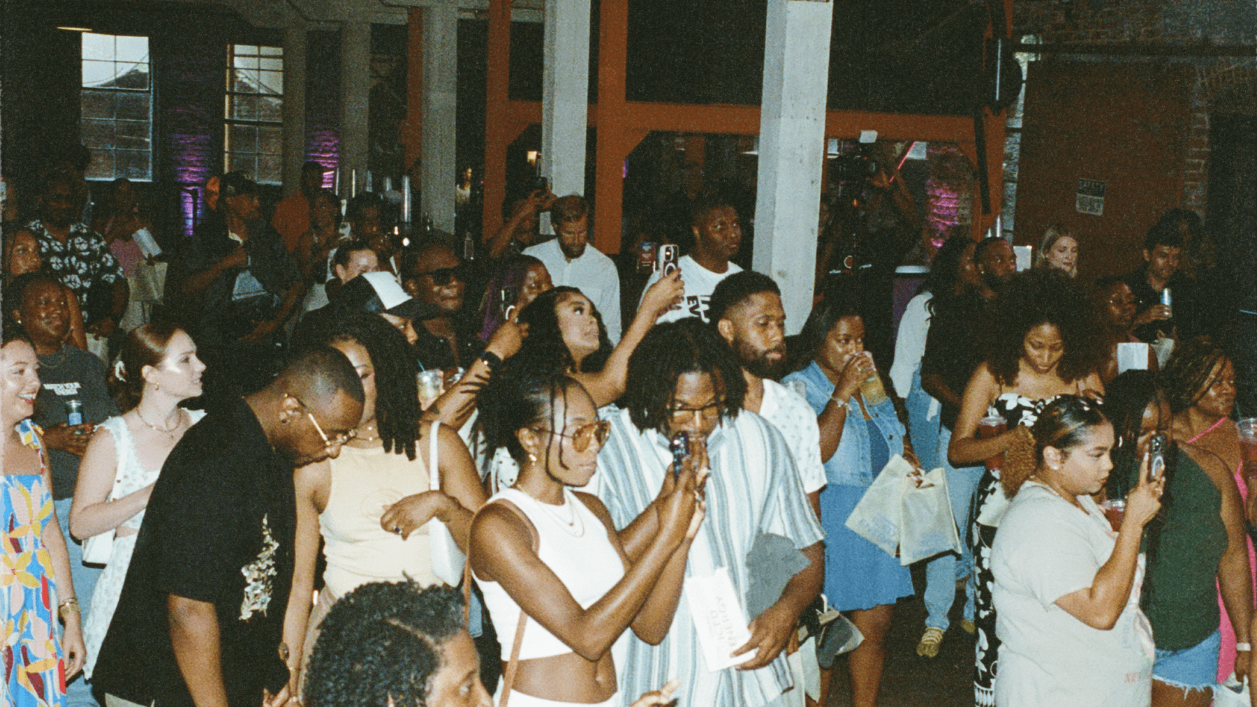 starbucks iced energy drinks atlanta event ultimate jumpstart experience 2024 blu de tiger launch party melon burst tropical citrus