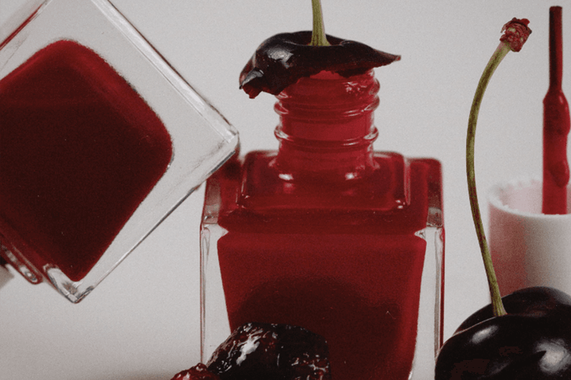 Kinn Studio And Tenoverten Drop Juicy Nail Polish Collab