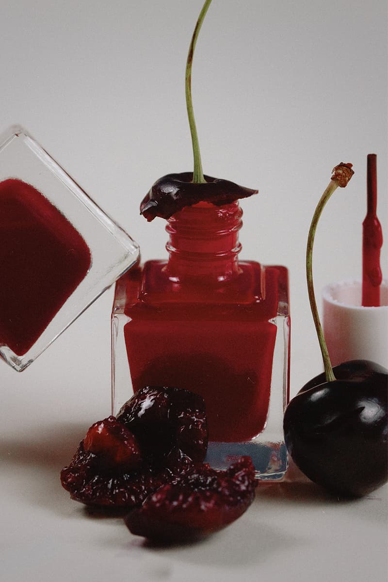 Kinn Studio, Tenoverten, Nail polish, New York, Duo Set, Collaboration, Cherry Red, Ruby 