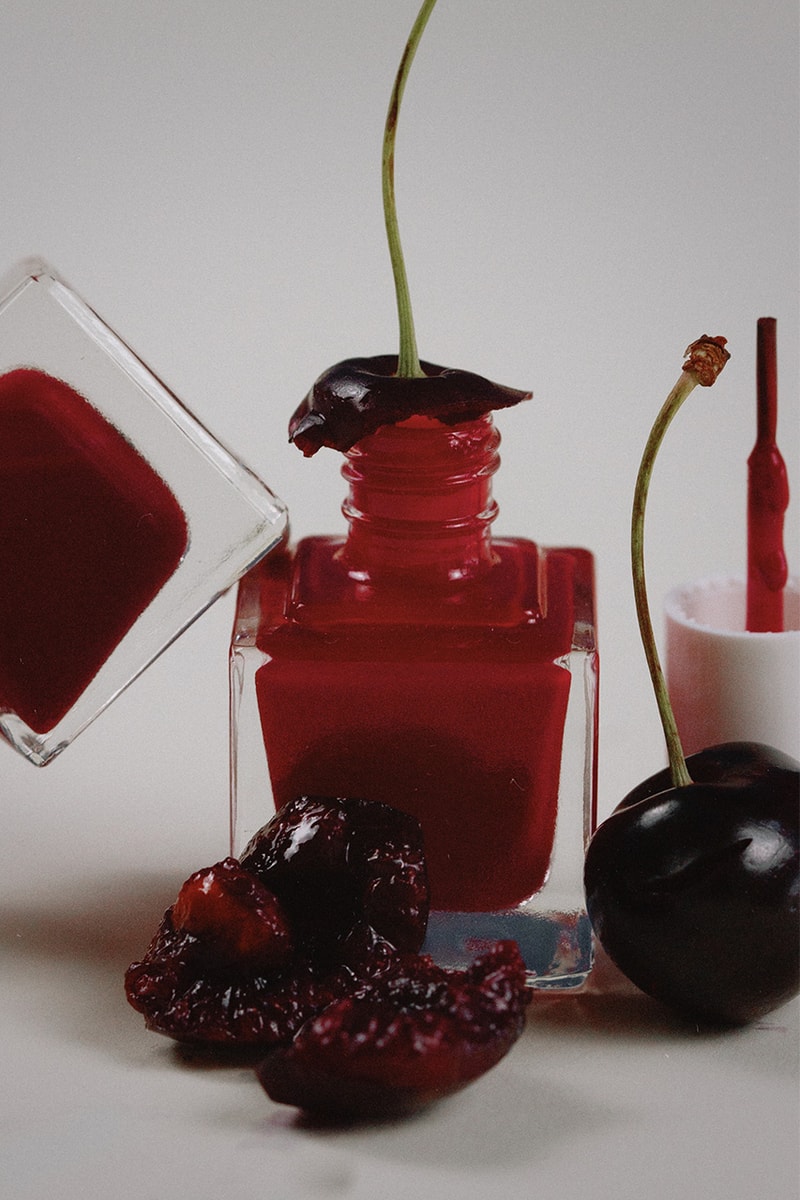 Kinn Studio, Tenoverten, Nail polish, New York, Duo Set, Collaboration, Cherry Red, Ruby 