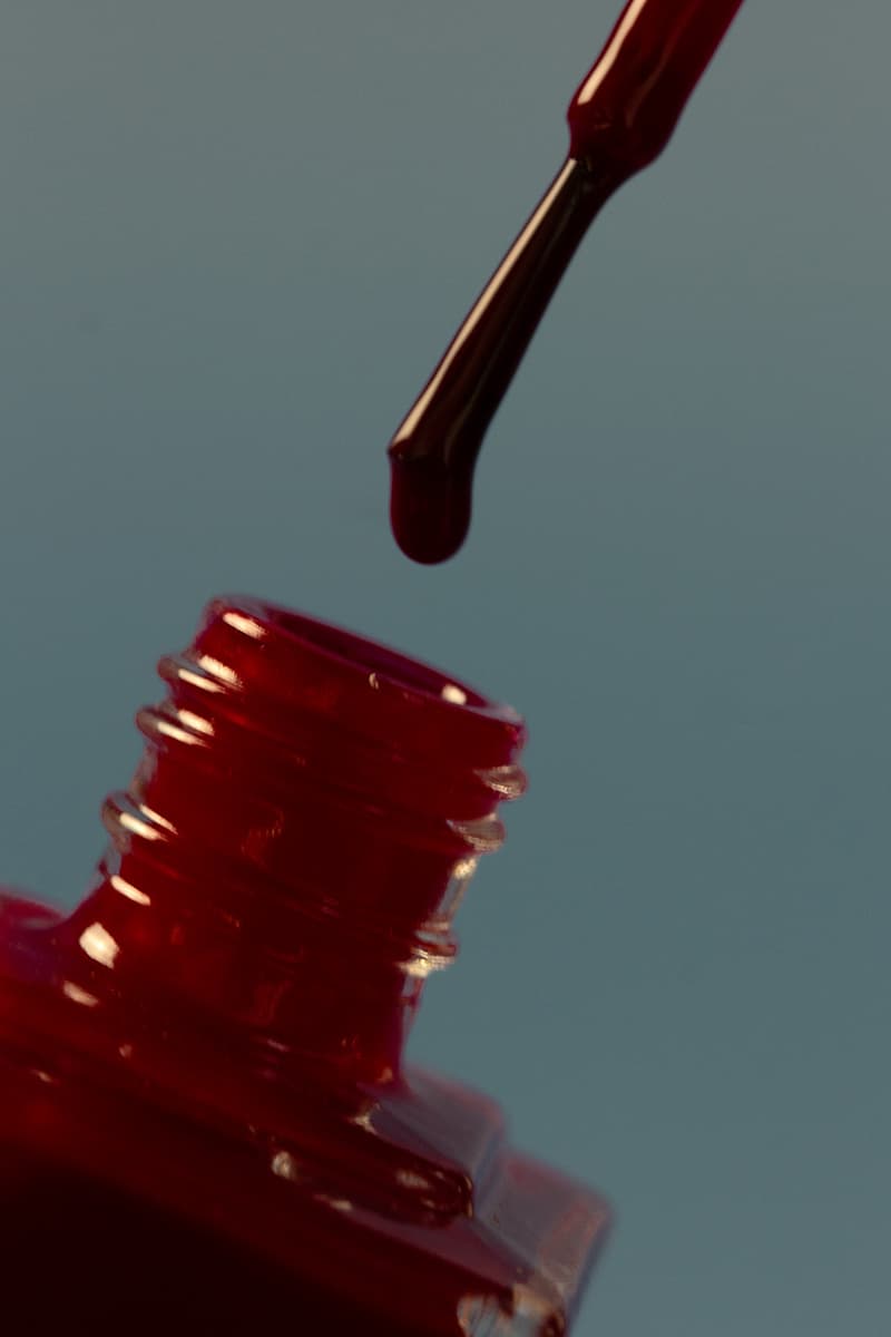 Kinn Studio, Tenoverten, Nail polish, New York, Duo Set, Collaboration, Cherry Red, Ruby 