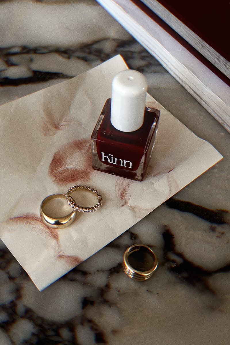 Kinn Studio, Tenoverten, Nail polish, New York, Duo Set, Collaboration, Cherry Red, Ruby 