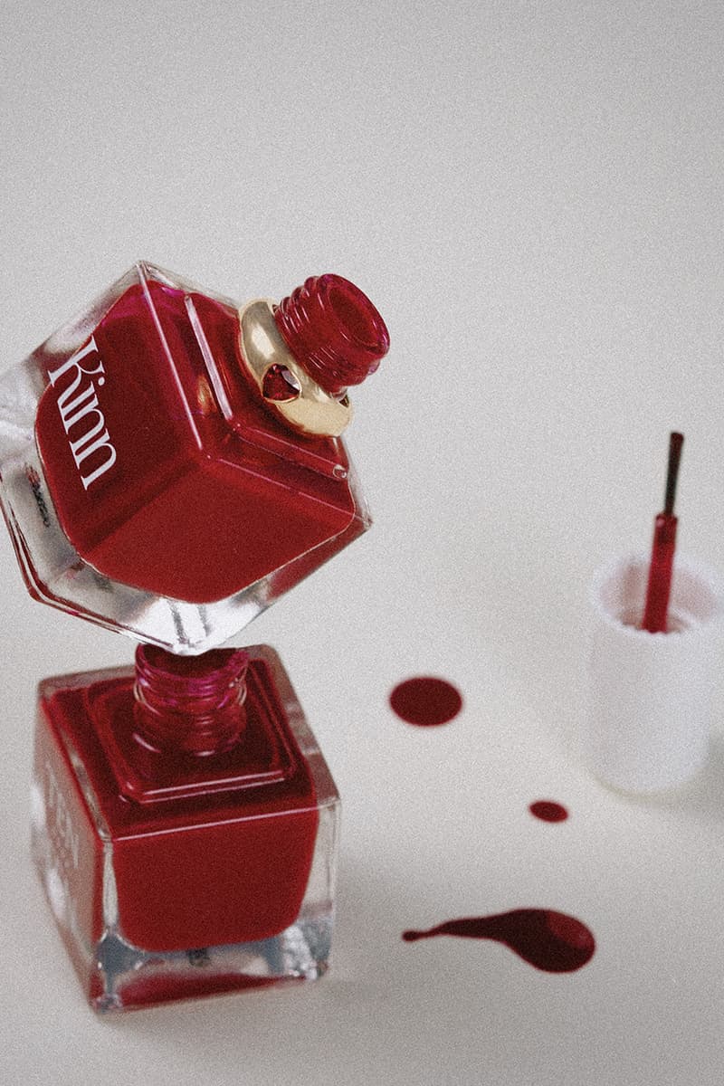 Kinn Studio, Tenoverten, Nail polish, New York, Duo Set, Collaboration, Cherry Red, Ruby 