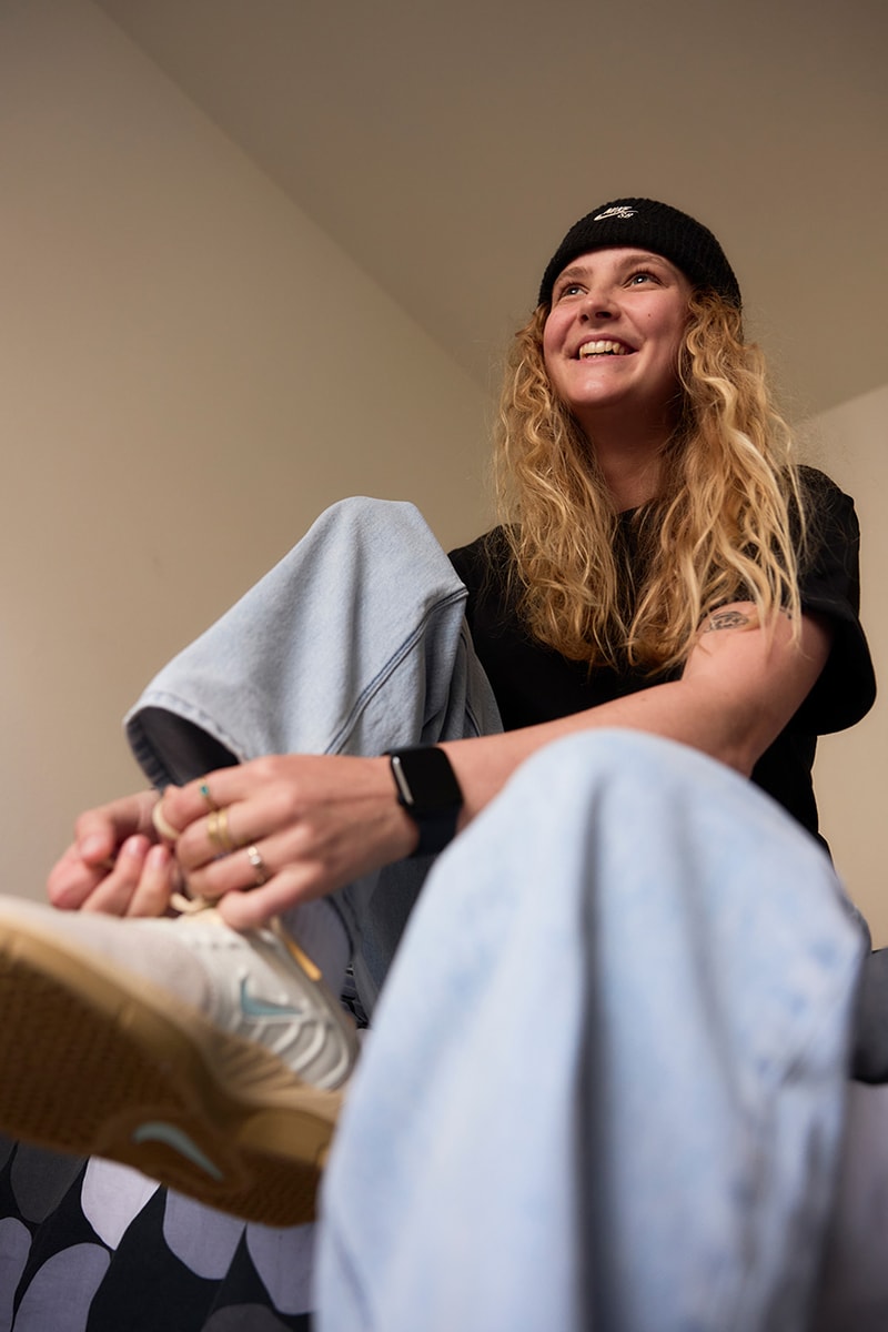 For Nike Pro-Skater Lore Bruggeman, Skateboarding Is About Community teaser