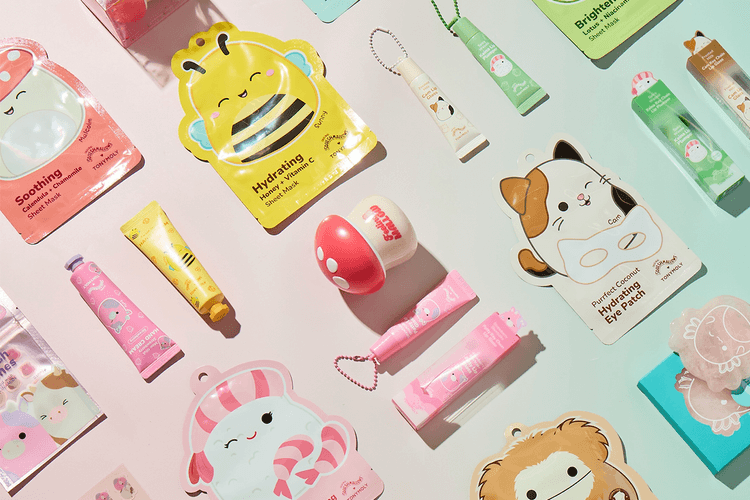 K-Beauty Meets Cuteness With TONYMOLY x Squishmallows' First-Ever Collaboration