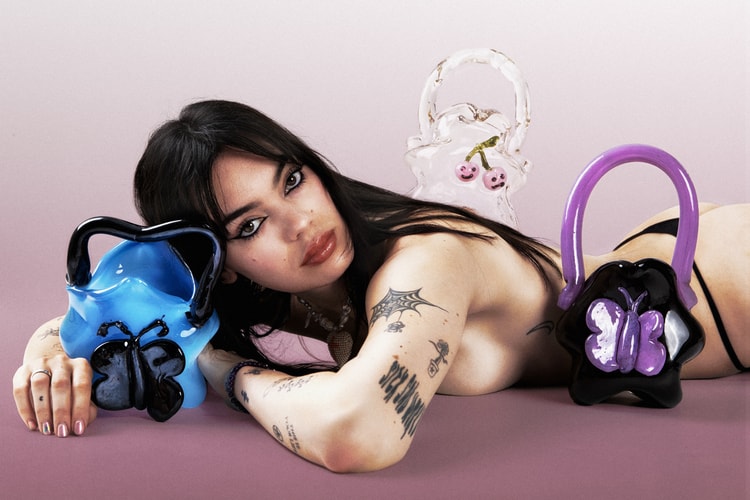 Beepy Bella's Ethereal Utopia Expands With a Trio of Glass Bags