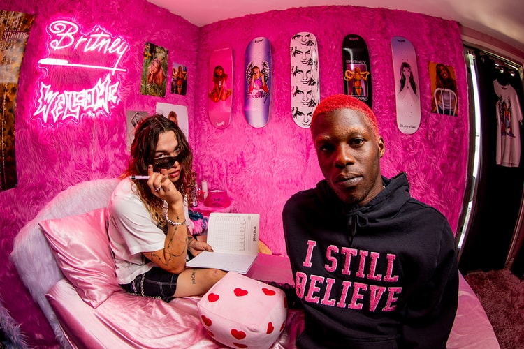 Britney Spears and Welcome Skateboards Drop Nostalgia-Coded Collab