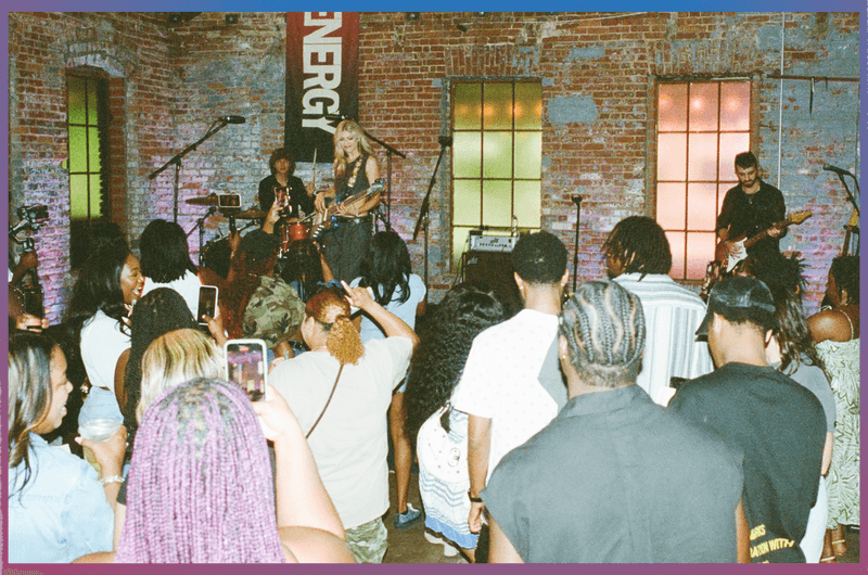 starbucks iced energy drinks atlanta event ultimate jumpstart experience 2024 blu de tiger launch party melon burst tropical citrus 