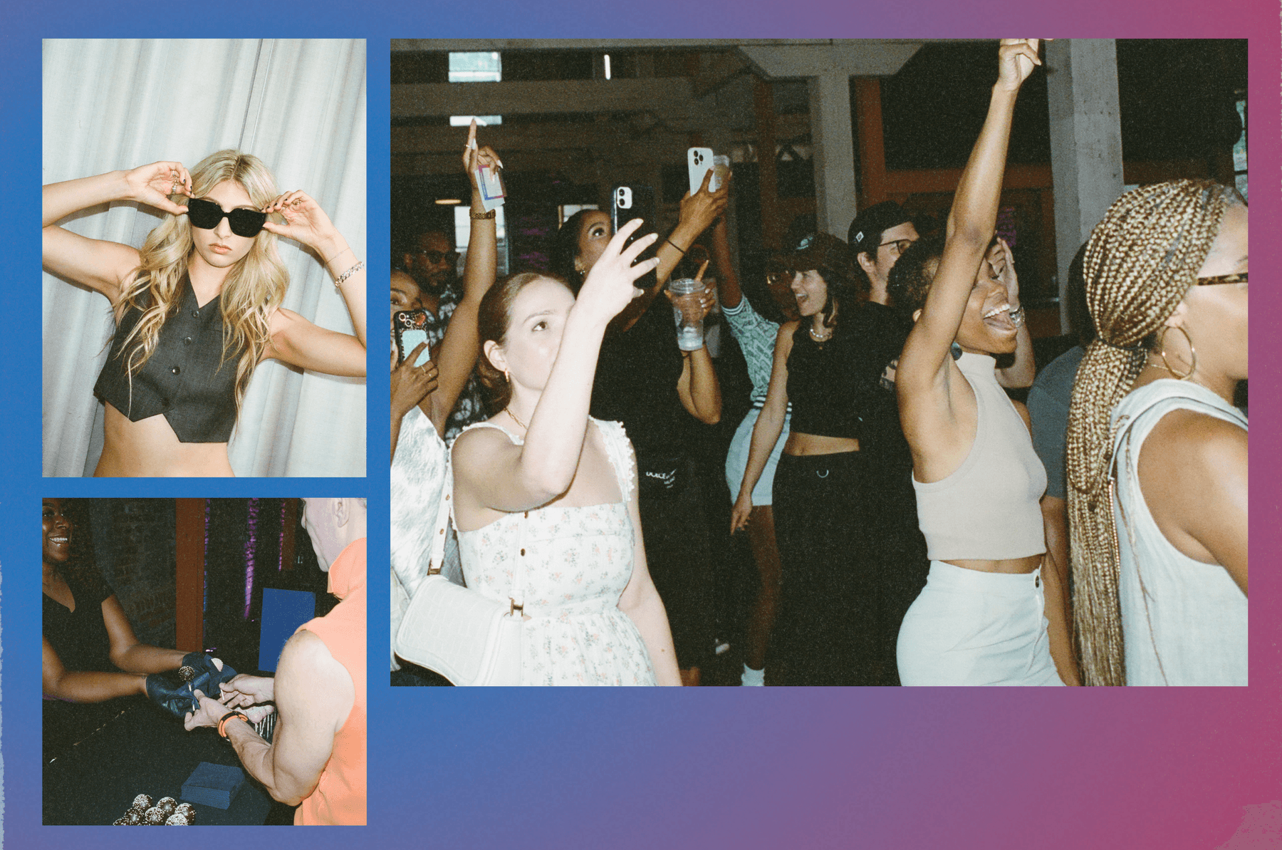 starbucks iced energy drinks atlanta event ultimate jumpstart experience 2024 blu de tiger launch party melon burst tropical citrus