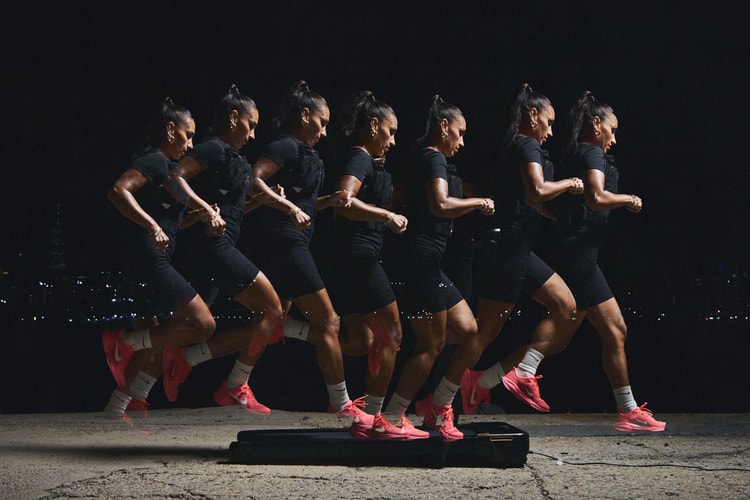 Nike Spotlights a Runner's Movement Frame by Frame in the Pegasus 41