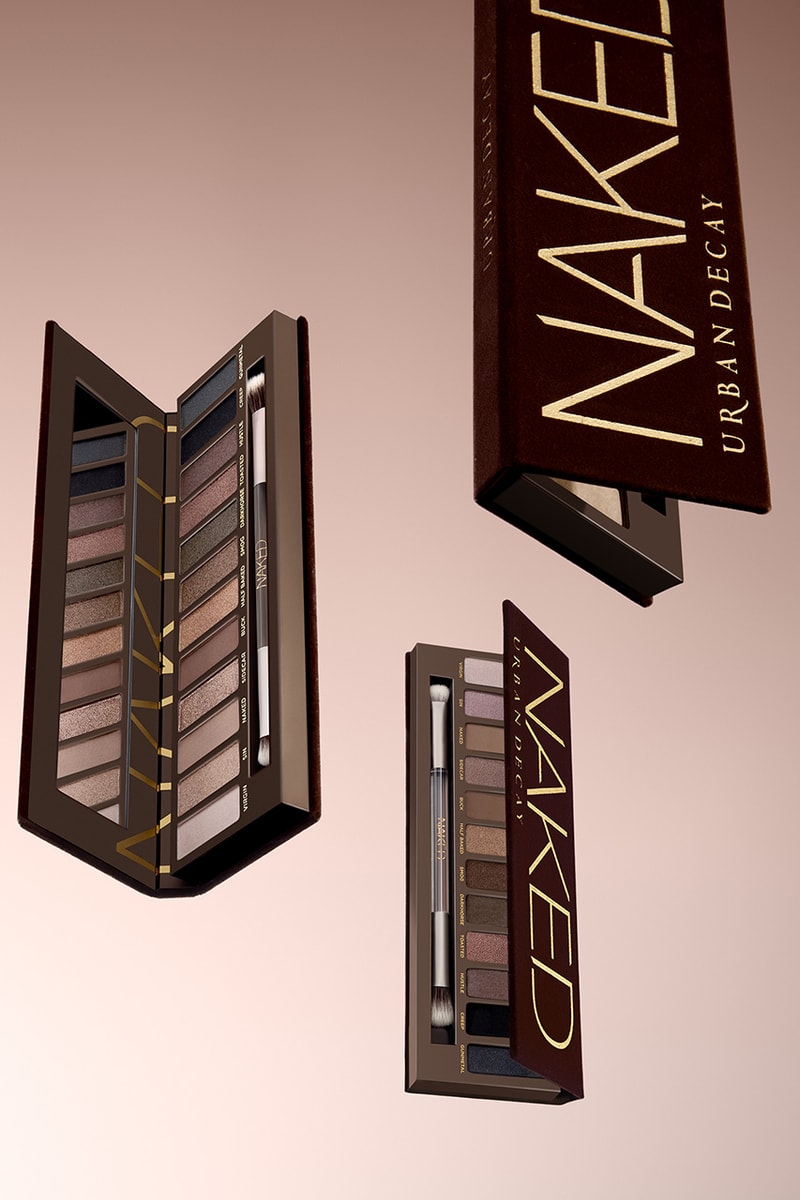 Urban Decay, Eyeshadow, Makeup, Naked Palette, Release, Date, Vegan, Cruelty Free