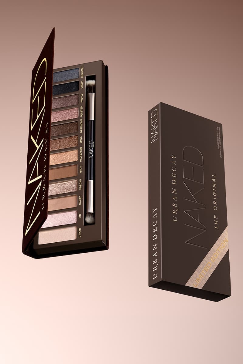 Urban Decay, Eyeshadow, Makeup, Naked Palette, Release, Date, Vegan, Cruelty Free