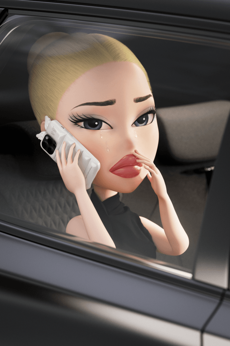 urban sophistication phone case accessory bratz dolls