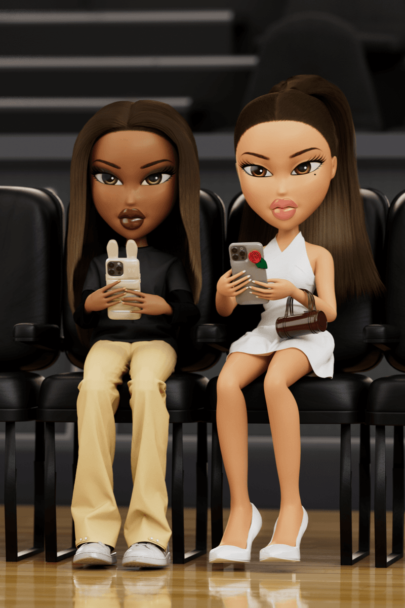 urban sophistication phone case accessory bratz dolls