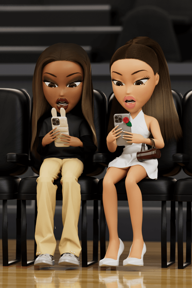 urban sophistication phone case accessory bratz dolls