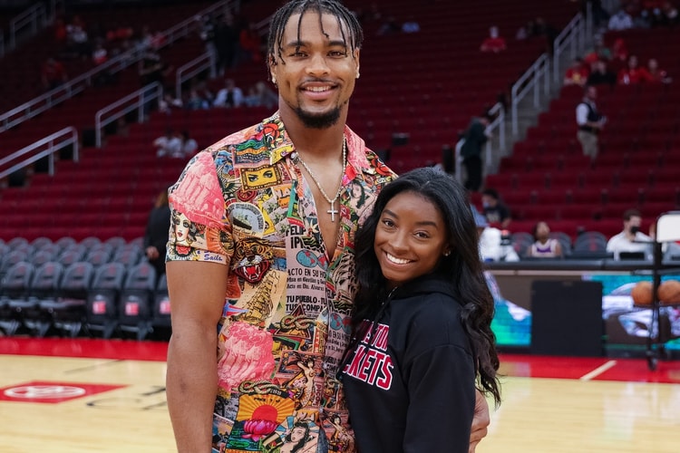 Simone Biles Defends Husband Jonathan Owens For Wearing Her Medal