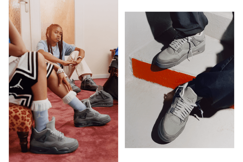 jordan brand michael jordan 2024 paris olympics sneaker drops releases air jordan 4 retro wet cement 6 retro pearl clothing capsule french capital parisian 