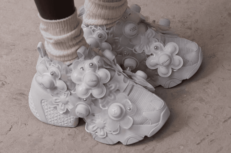 Reebok's Instapump Fury Gets the noir kei ninomiya Treatment