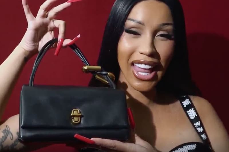cardi b marc jacobs woman nails irina shayk 
