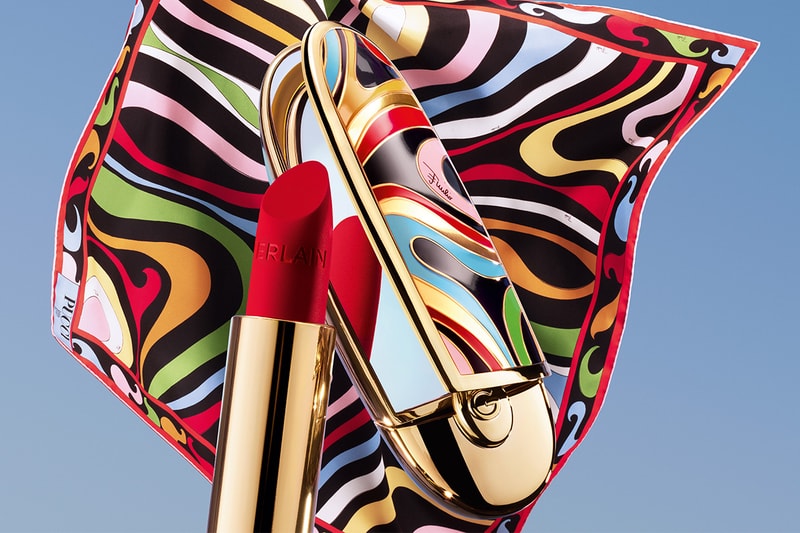 Guerlain, Pucci, Makeup, Collaboration, Fall, Winter, 2024, Collection, Limited