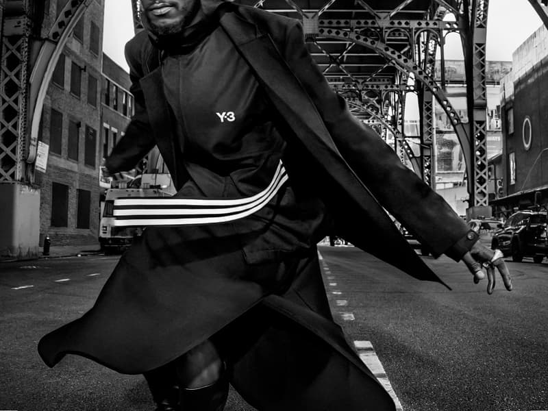 y3 adidas gabbriette asap nast model woman rapper buildings 