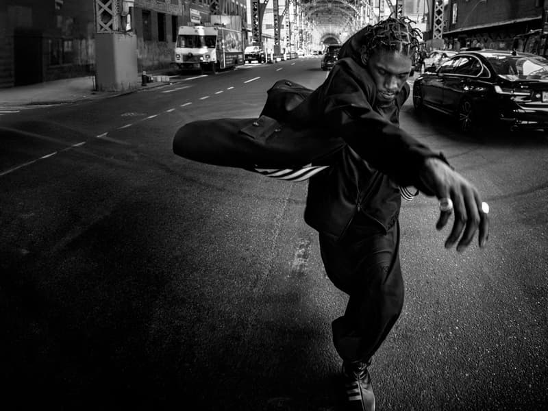 y3 adidas gabbriette asap nast model woman rapper buildings 