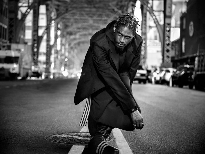 y3 adidas gabbriette asap nast model woman rapper buildings 