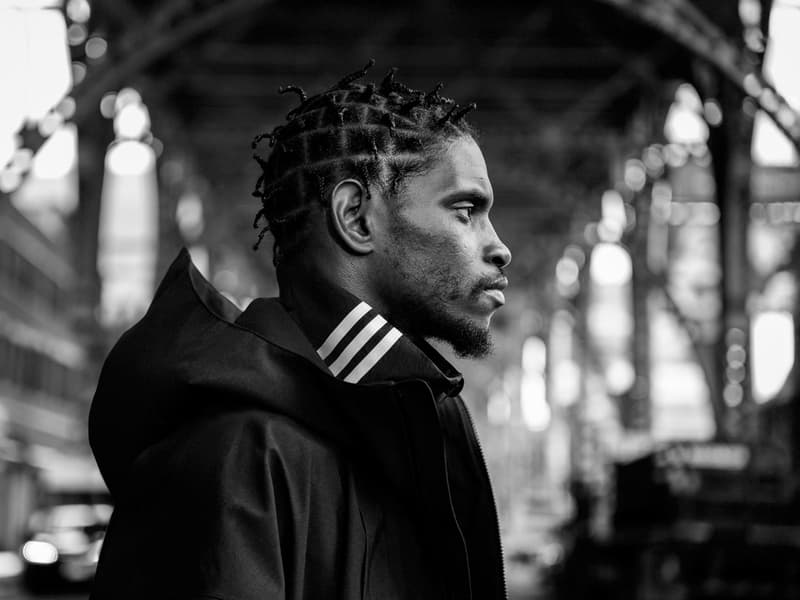 y3 adidas gabbriette asap nast model woman rapper buildings 