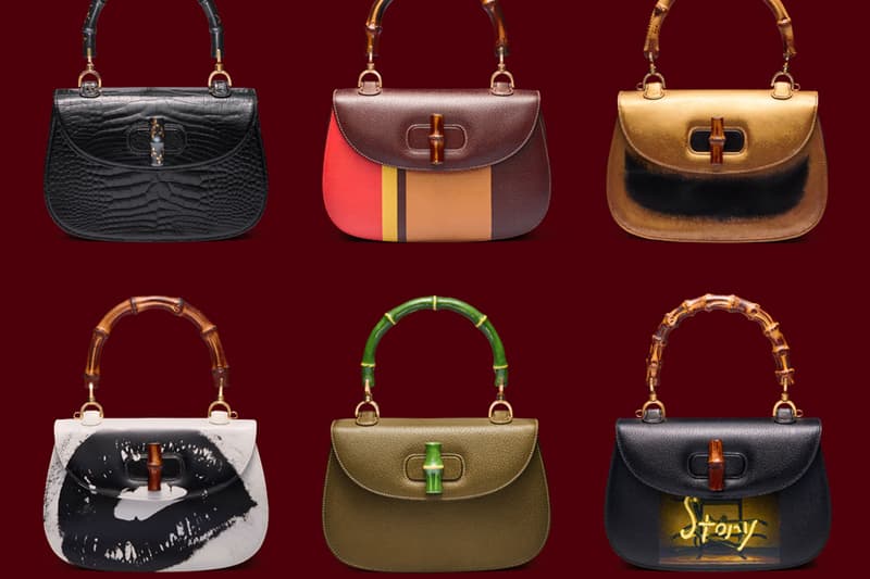 gucci bamboo bag japan tokyo exhibition art gallery artists painting