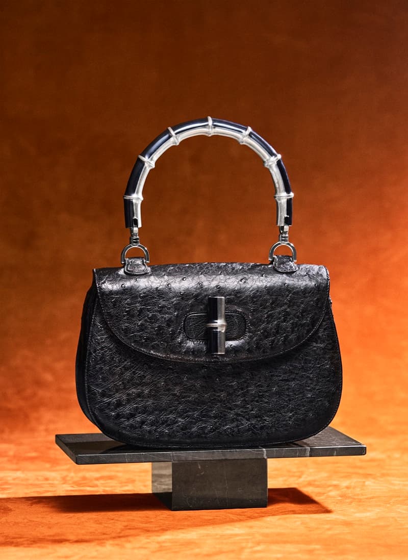 gucci bamboo bag japan tokyo exhibition art gallery artists painting