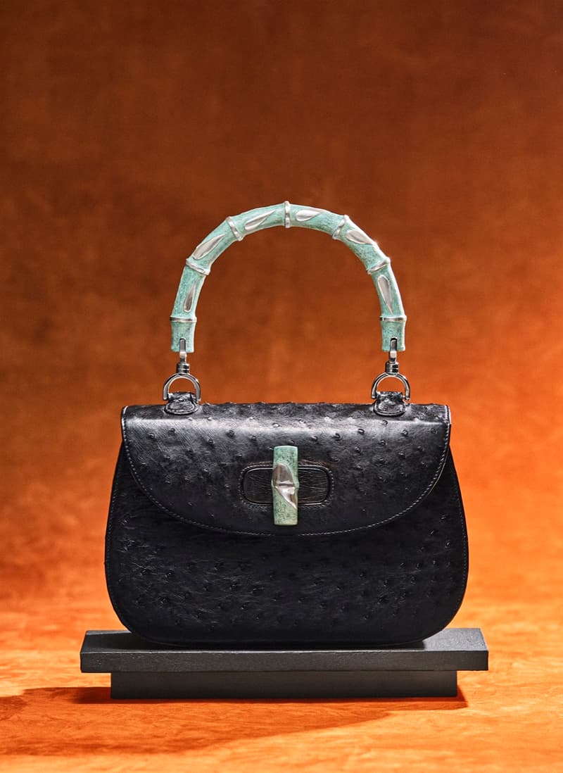 gucci bamboo bag japan tokyo exhibition art gallery artists painting