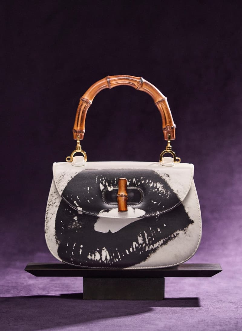 gucci bamboo bag japan tokyo exhibition art gallery artists painting