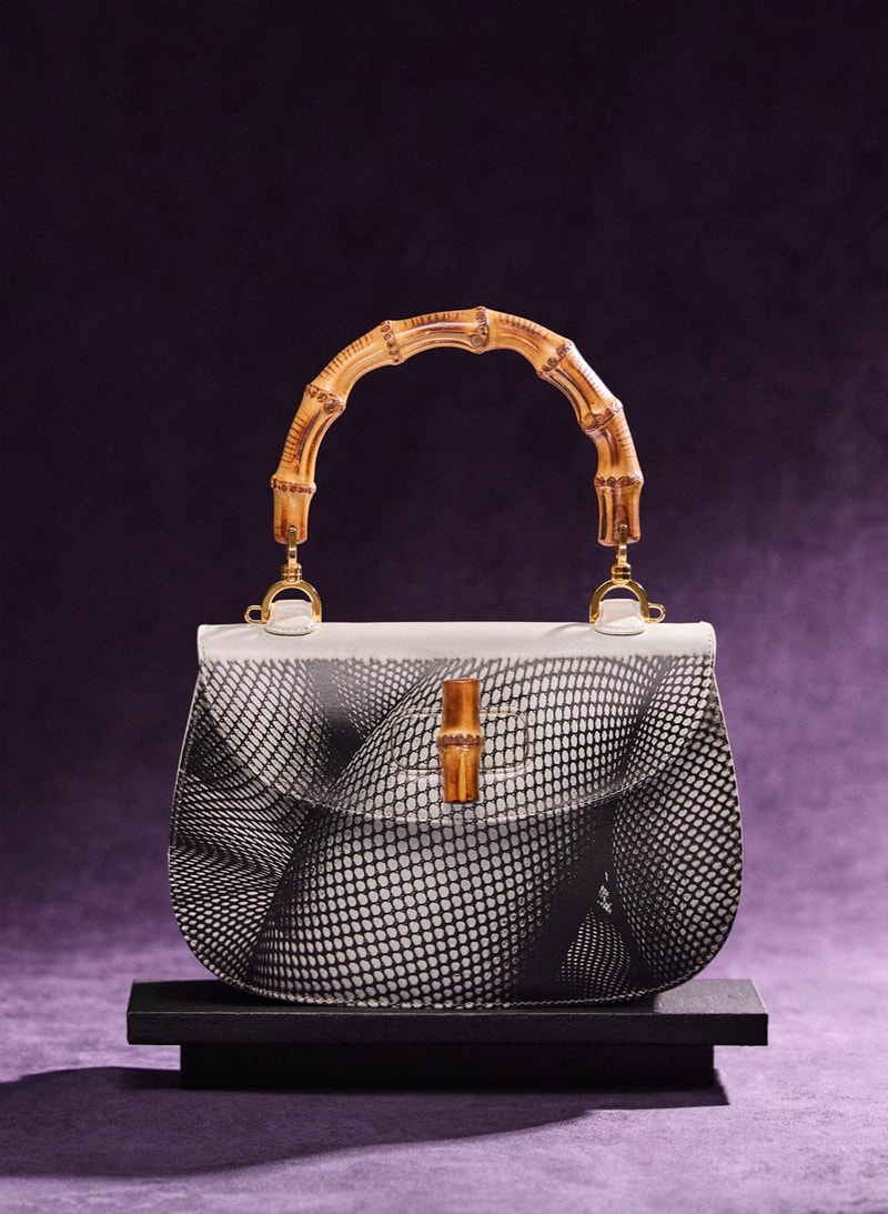 gucci bamboo bag japan tokyo exhibition art gallery artists painting