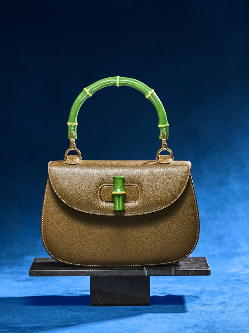 gucci bamboo bag japan tokyo exhibition art gallery artists painting