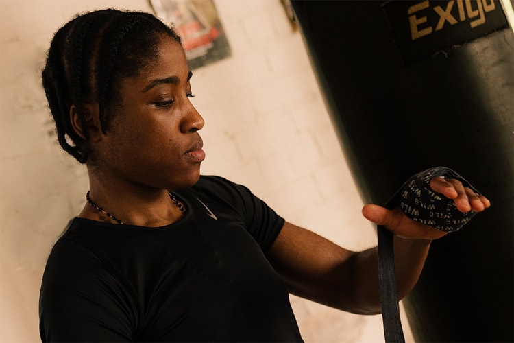 Cindy Ngamba Boxes For Visibility and Representation