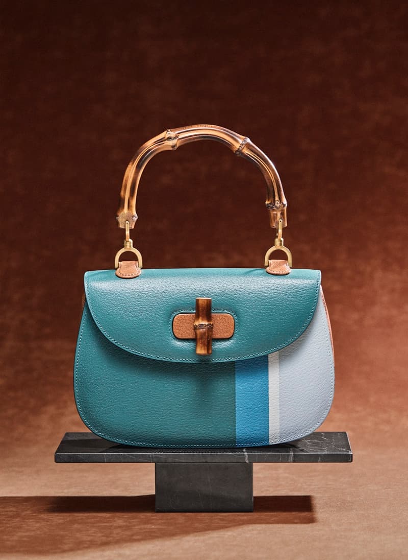 gucci bamboo bag japan tokyo exhibition art gallery artists painting