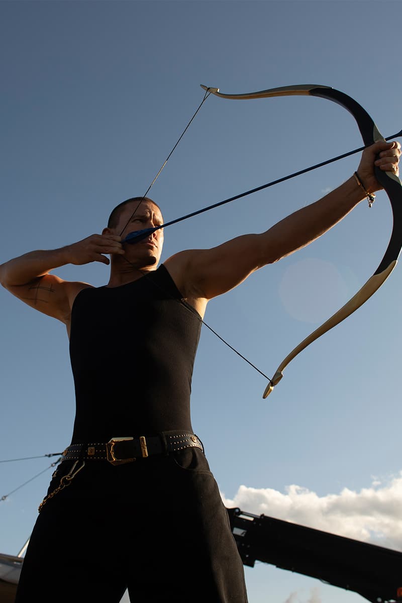 Channing Tatum, Versace, New, Fragrances, Eros Energy, Campaigns