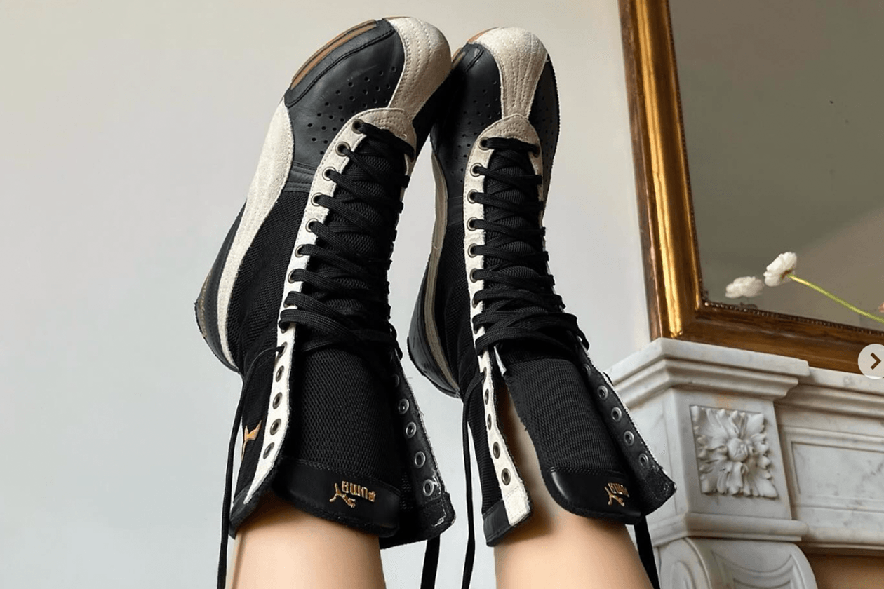 Temui Kurator Sepatu Favorit Doja Cat: Afterglow 7 Afterglow, Sepatu Vintage, Wawancara, Nike, Puma, Adidas, Doja Cat, Paris